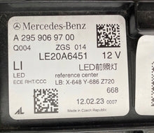 Load image into Gallery viewer, Frontscheinwerfer Mercedes-Benz Eqe V295 LE20A6451 Links Scheinwerfer Headlight SCH2254490688mx