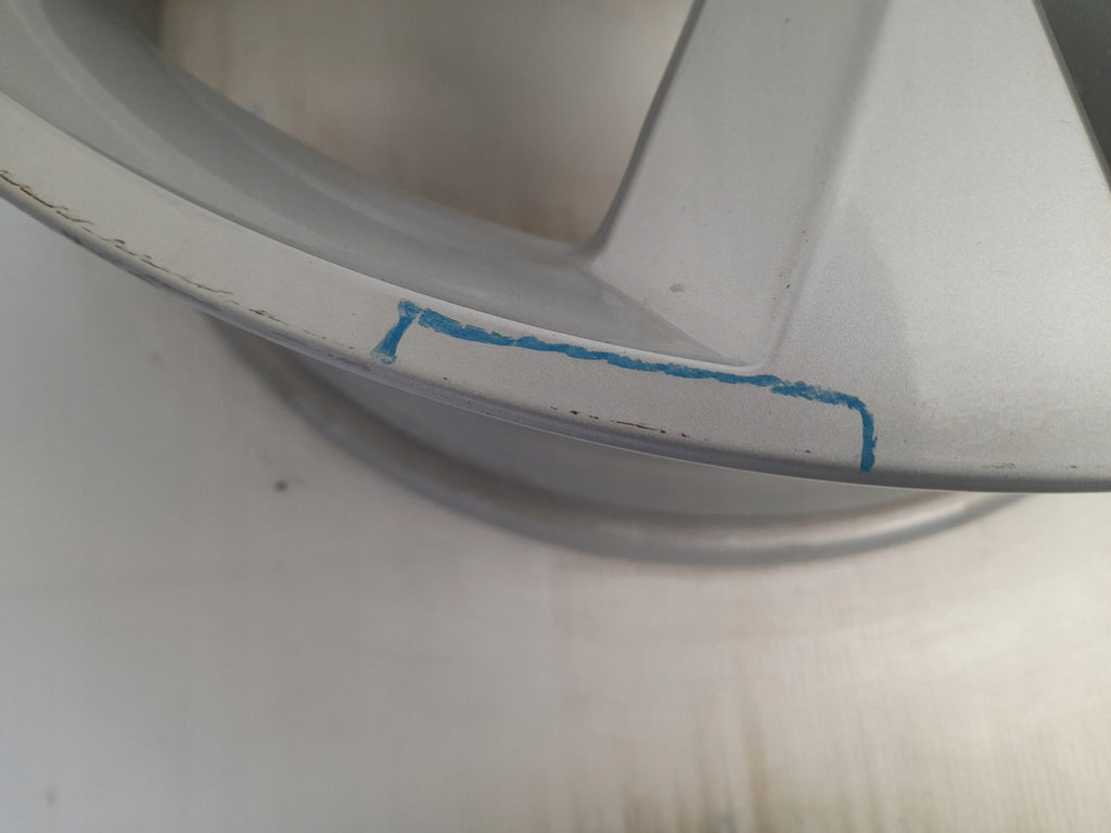 1x Alufelge 20 Zoll 8.0" 5x112 43ET Glanz Silber 89A601025D Audi Rim Wheel FEL6375677451ik