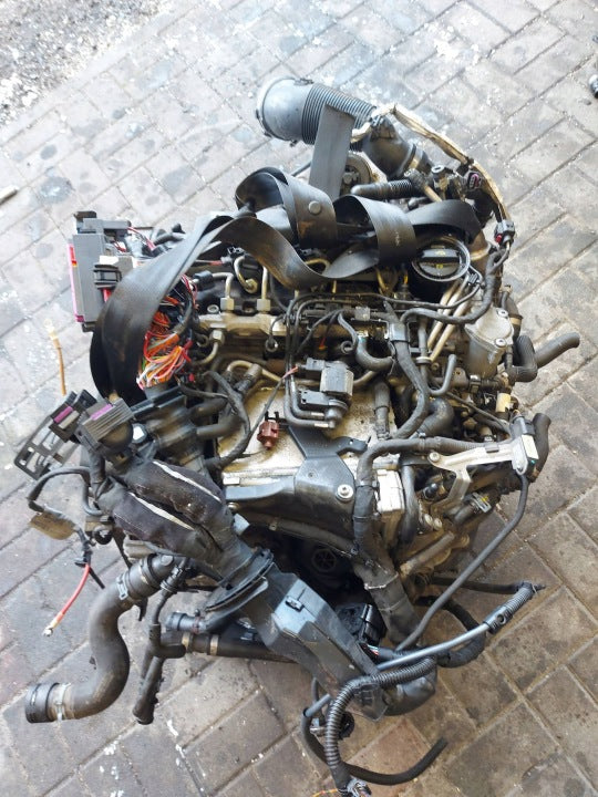 Motor Audi A6 C7 CNH 2.0 TDI 190PS 140kW 160TKm 2014 Diesel Engine Komplett MOT1212799566oc