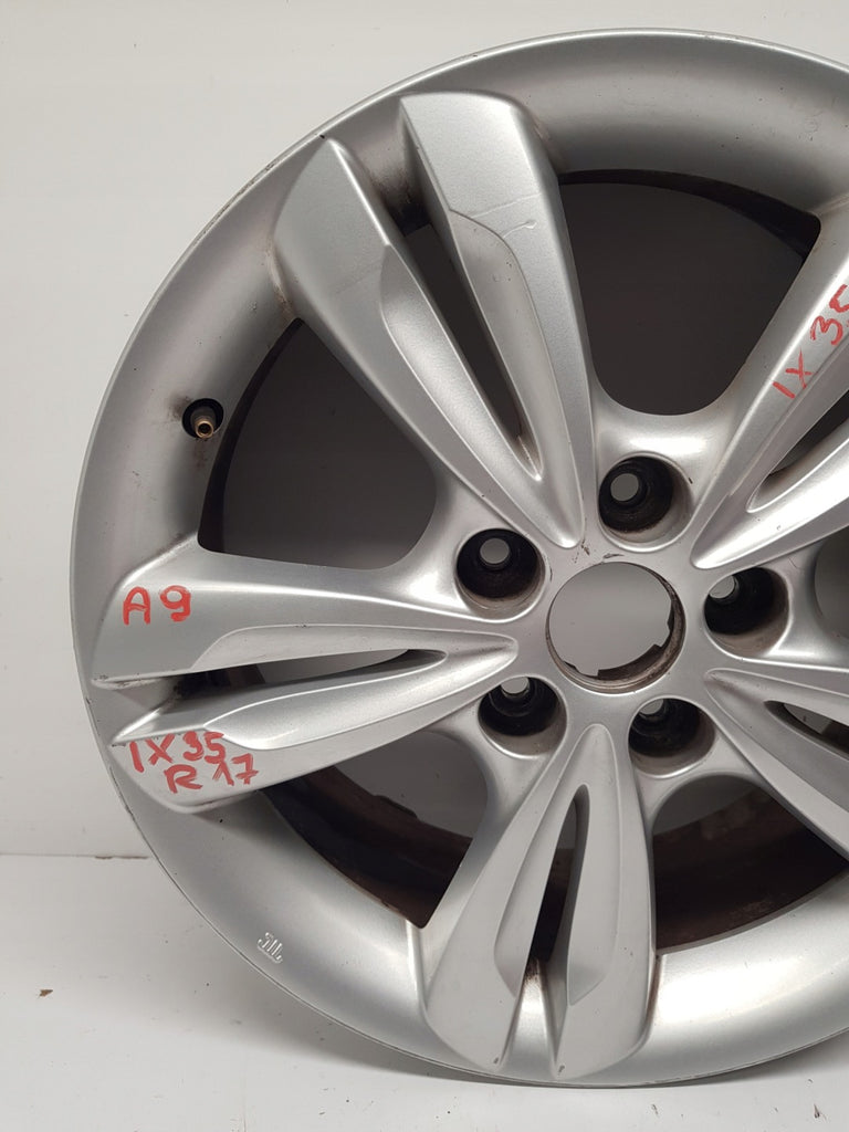 1x Alufelge 17 Zoll 6.5" 5x114.3 Hyundai Ix35 Rim Wheel FEL3767096335ie