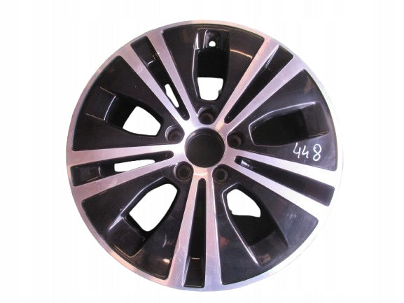 1x Alufelge 17 Zoll 7.5" 5x112 40ET A2134015100 Mercedes-Benz W213 Rim Wheel