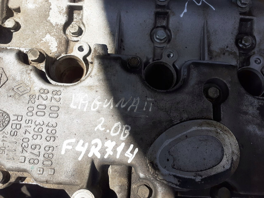 Motor Renault Laguna II F4R712 2.0 135PS 2007 Benzin Engine Unkomplett