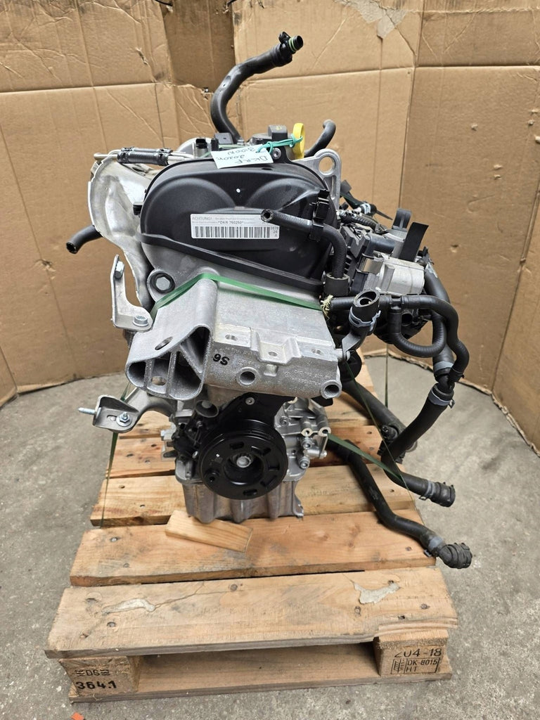 Motor Audi Skoda VW DKRF 1.0 TSI 85kW 29TKm 2020 Benzin Engine Unkomplett