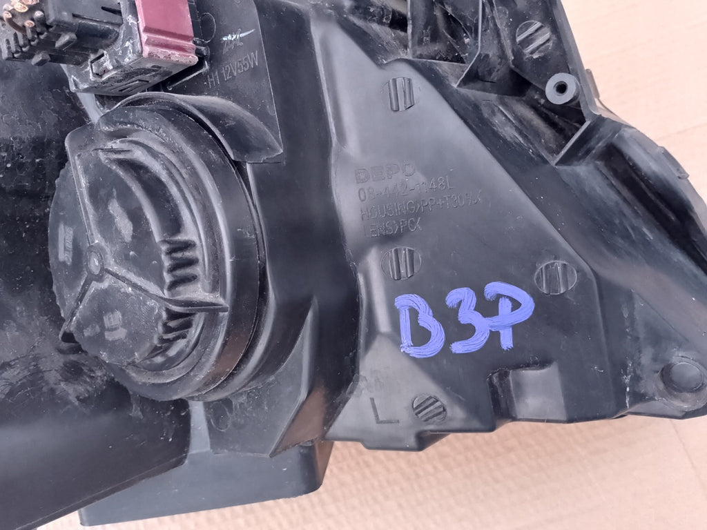 Frontscheinwerfer Opel Vectra C M3R2P10003236 Links Scheinwerfer Headlight SCH1181918000sn