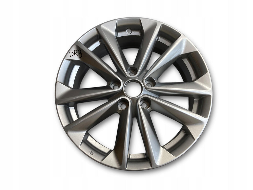 1x Alufelge 17 Zoll 7.0" 5x114.3 40ET Nissan Maxima X-Trail Qashqai Rim Wheel FEL2302266643qj