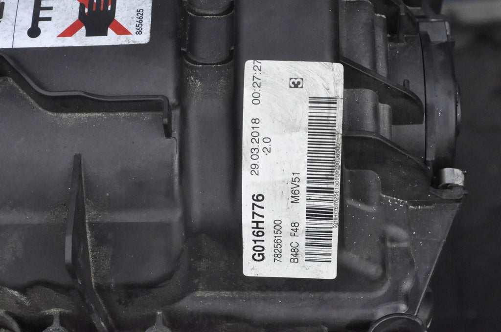 Motor BMW Mini F48 F60 F56 F55 B48A20A 2.0 192PS 67TKm 2018 Benzin Unkomplett