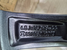 Load image into Gallery viewer, 1x Alufelge 16 Zoll 6.5" 5x114.3 44ET Glanz Graphit 403005287R Mg Megane Iv FEL7495304132oj
