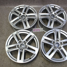 4x Alufelge 17 Zoll 7.0