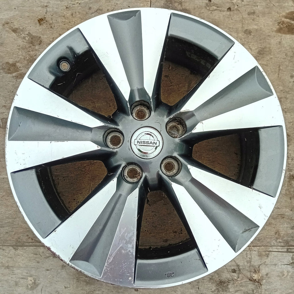 1x Alufelge 17 Zoll 6.5" 5x114.3 45ET Glanz Grau N50701 Mg Pulsar Rim Wheel