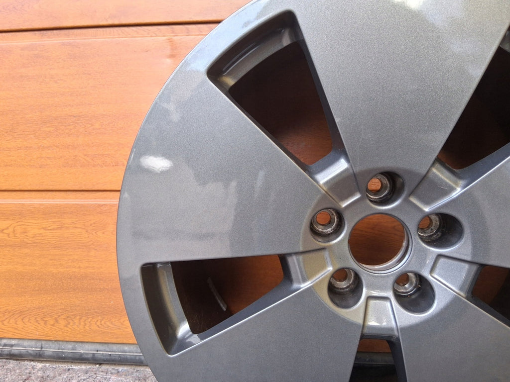 1x Alufelge 19 Zoll 8.0" 5x112 34ET Glanz Graphit 4KE601025AG Audi E-Tron FEL4125734313re