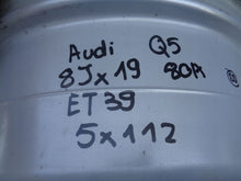 Load image into Gallery viewer, 1x Alufelge 19 Zoll 8.0" 5x112 39ET Audi Q5 Rim Wheel FEL3579798789eo