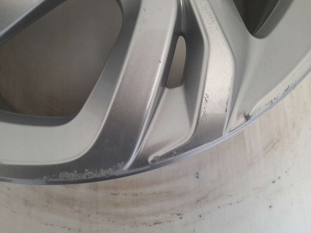 1x Alufelge 17 Zoll 7.0" 5x108 44ET Citroën Ds Rim Wheel FEL9707011735qf