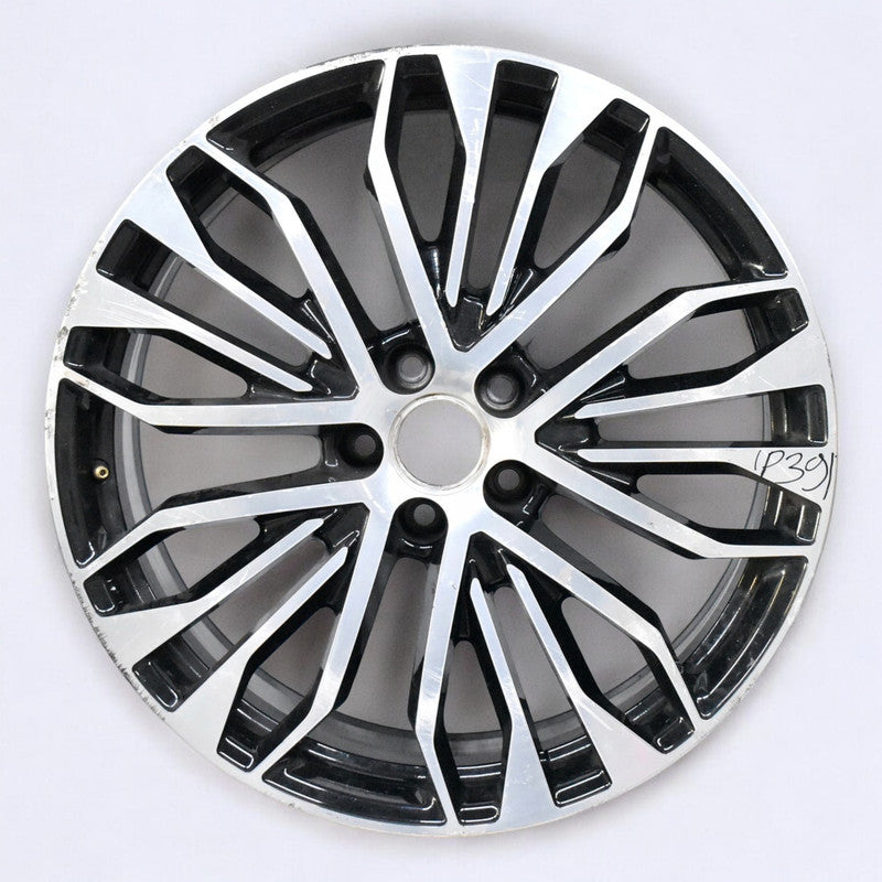 1x Alufelge 20 Zoll 8.5" 5x112 45ET Glanz Schwarz 4G0601025CR Audi A6 Rim Wheel