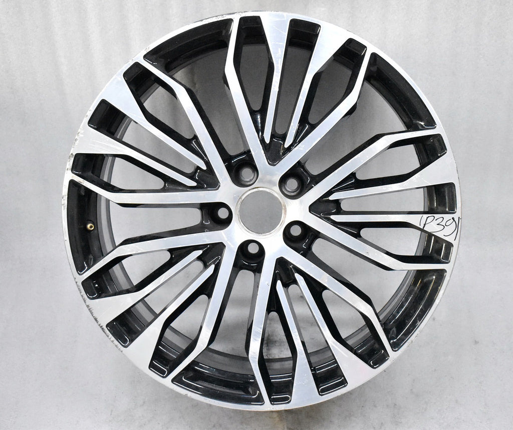 1x Alufelge 20 Zoll 8.5" 5x112 45ET Glanz Schwarz 4G0601025CR Audi A6 Rim Wheel