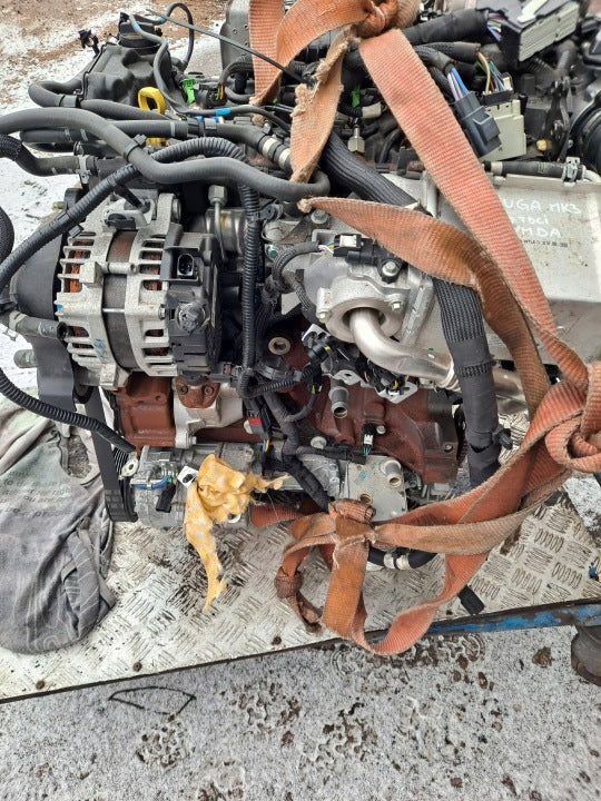 Motor Ford Kuga I YMDA 2.0 TDCI 41TKm Diesel Engine Komplett MOT4681589560uo