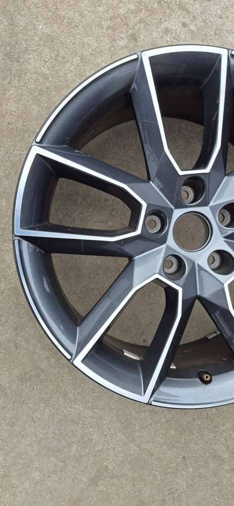 1x Alufelge 18 Zoll 7.5" 5x112 51ET Glanz 5E0601025AK Skoda Octavia I Rim Wheel FEL7663057948pr