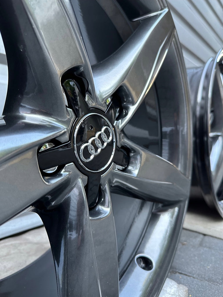 4x Alufelge 18 Zoll 8.0" 5x112 47ET Audi A3 Rim Wheel