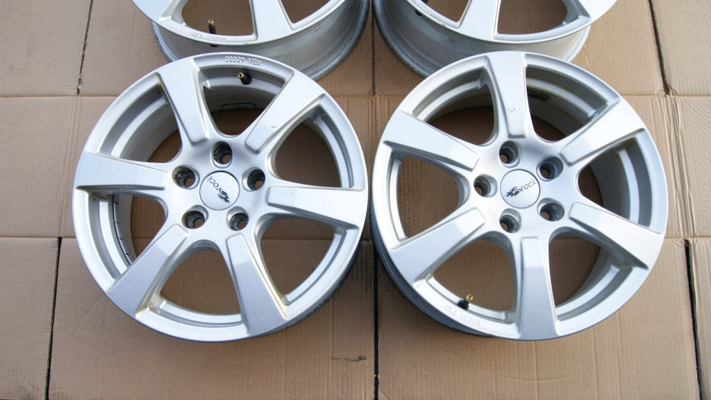 4x Alufelge 16 Zoll 6.5" 5x114.3 RC20-656 Nissan I Rim Wheel FEL4106745521za