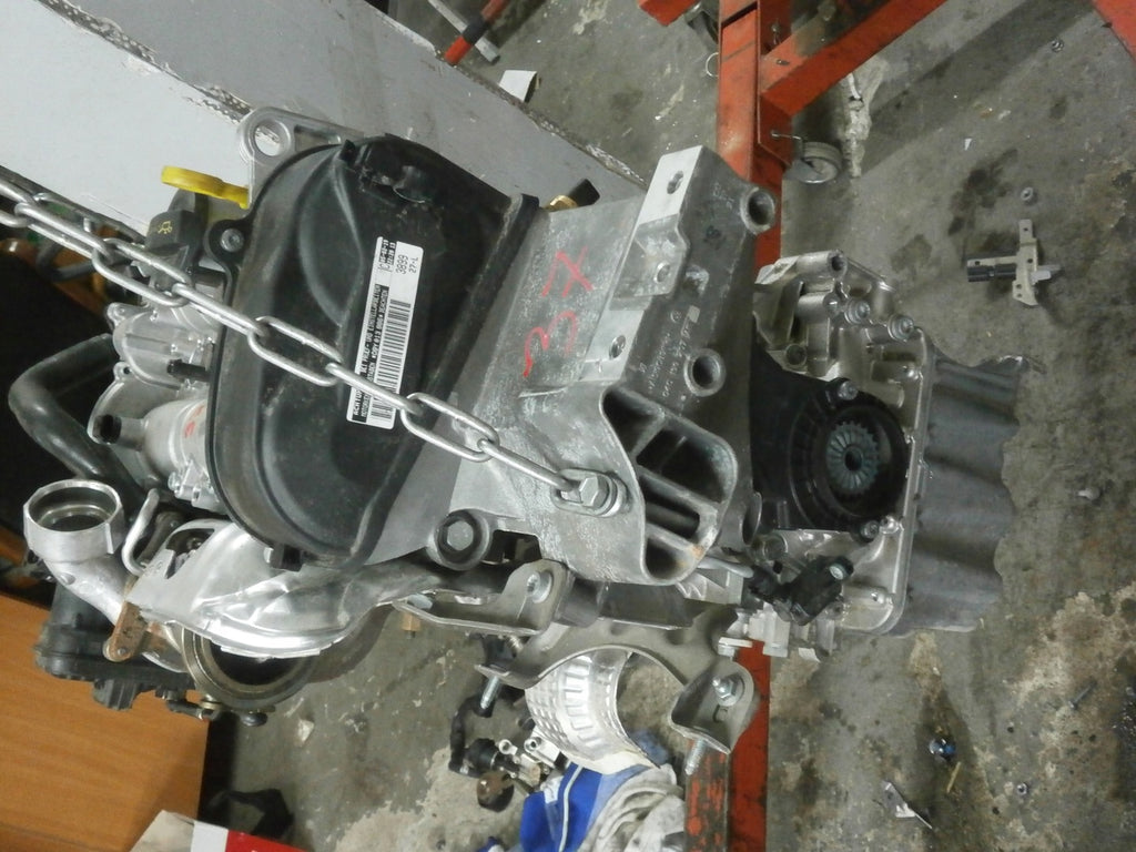 Motor Skoda VW Polo DBY 1.0 TGI 90PS 66kW 12TKm 2019 Benzin Engine Unkomplett