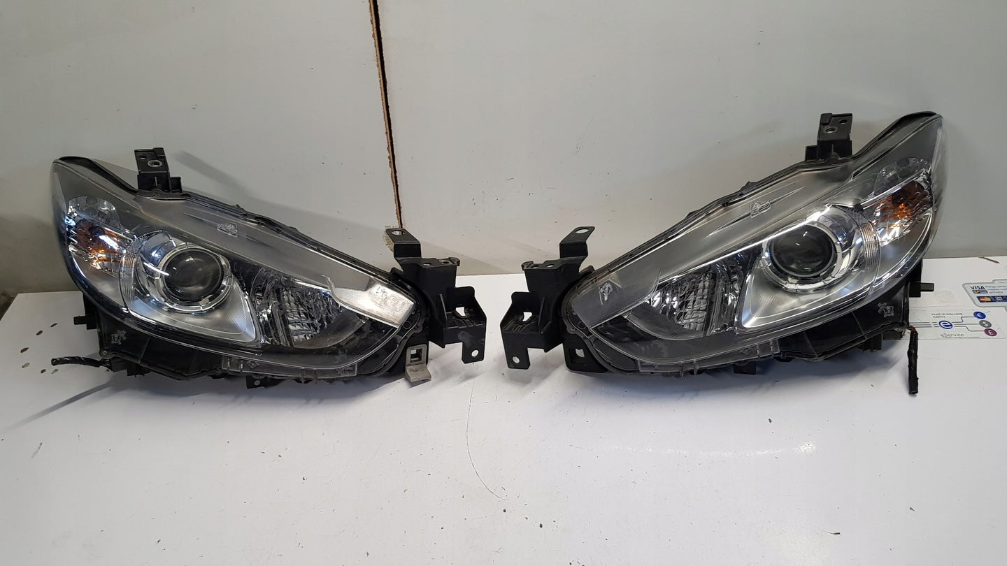 Frontscheinwerfer Mazda 6 Gj 435345 Ein Stück (Rechts oder Links) Headlight SCH9761498217vr