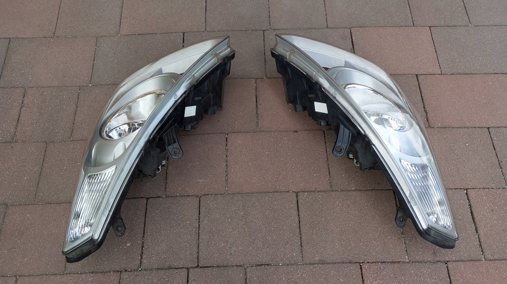Frontscheinwerfer Hyundai H1 Starex 92102-4H0XX 92101-AH0XX Ein Satz Headlight SCH1297233927he