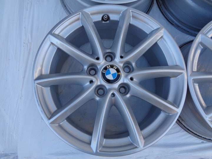 4x Alufelge 16 Zoll 7.5" 5x112 52ET 6855080 BMW 2 F45 F46 Rim Wheel FEL6579402411yy