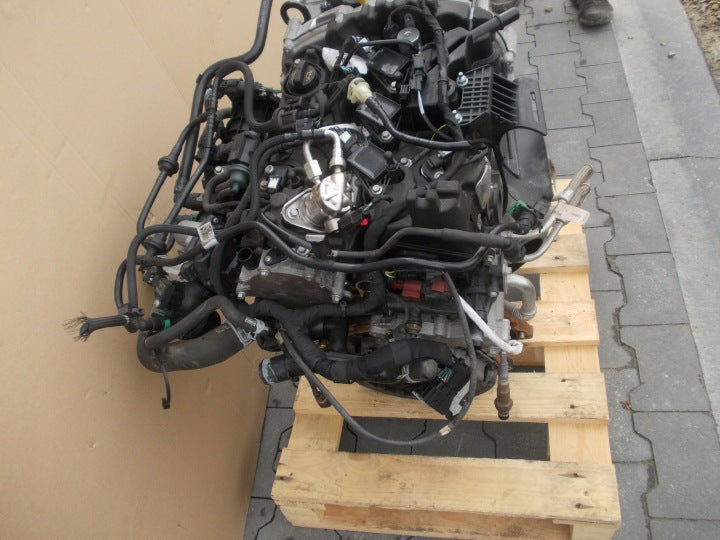 Motor Ford Fiesta I B7JA B7JB B7JC 1.0 Benzin Engine Unkomplett MOT3323309549wi