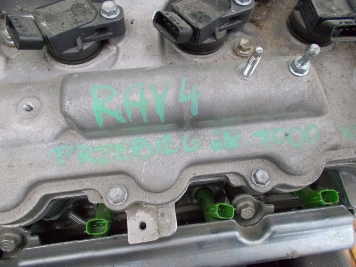 Motor Toyota Rav 4 X2AR-Y32T 2.5 7TKm 2017 Benzin Engine Komplett MOT5027714059gs