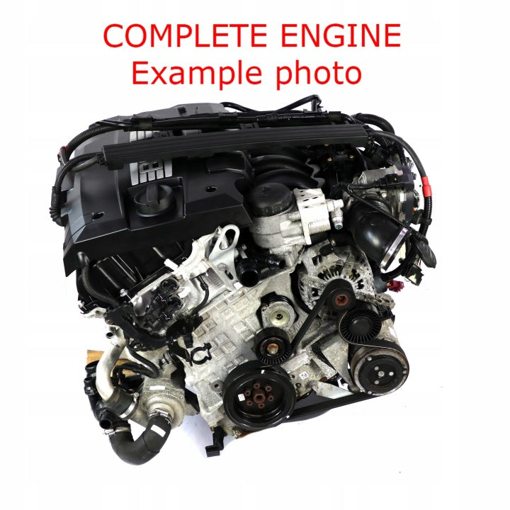 Motor BMW E81 E90 E87 N43B20A 2.0 109TKm Benzin Engine Unkomplett MOT6996074981lw