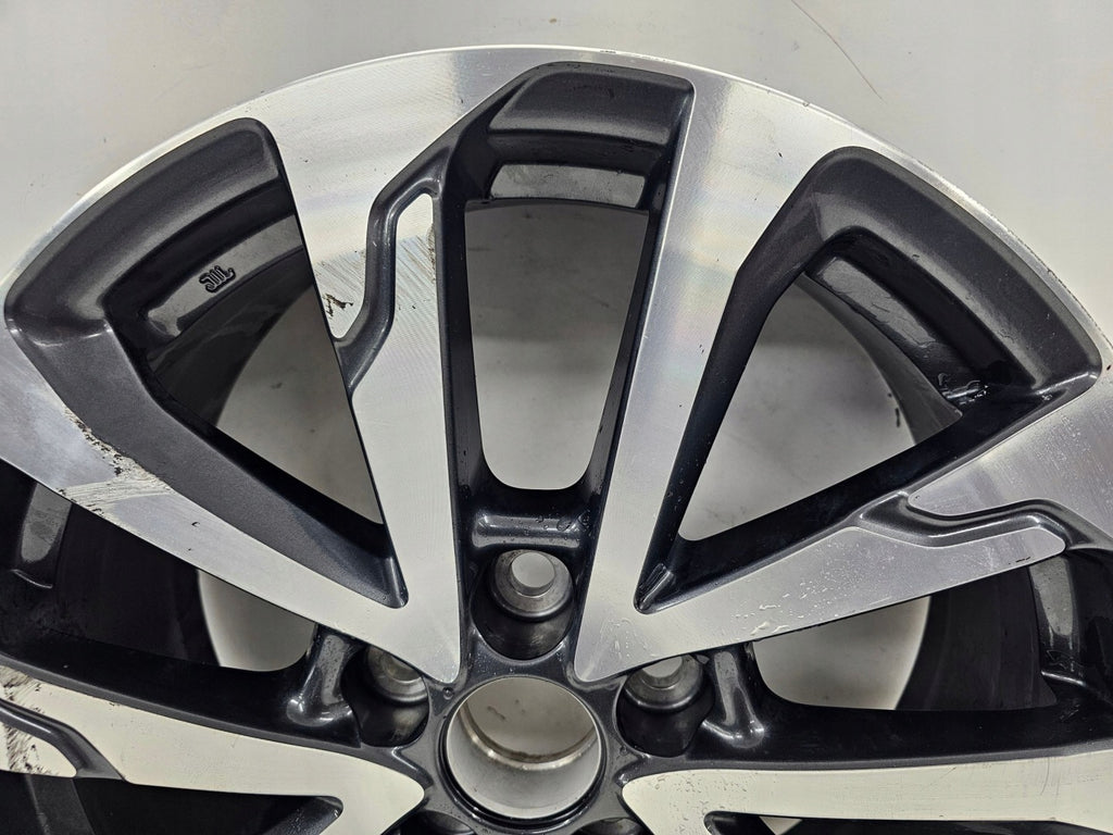 1x Alufelge 18 Zoll Toyota Corolla Chr C-Hr Rim Wheel FEL8786902900sw