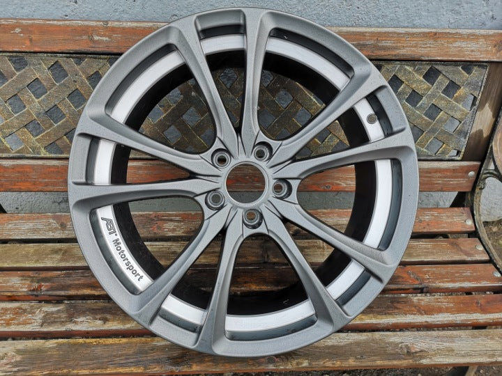 1x Alufelge 19 Zoll 8.5" 5x112 35ET Graphit Audi Rim Wheel FEL5754876084yv