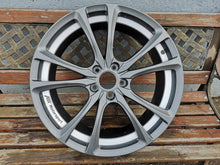 Laden Sie das Bild in den Galerie-Viewer, 1x Alufelge 19 Zoll 8.5" 5x112 35ET Graphit Audi Rim Wheel FEL5754876084yv