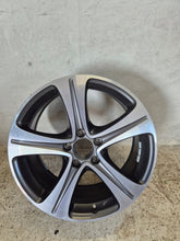 Laden Sie das Bild in den Galerie-Viewer, 1x Alufelge 18 Zoll 8.0" 5x112 43ET A2134011400 Mercedes-Benz W213 Rim Wheel FEL1565166417ha