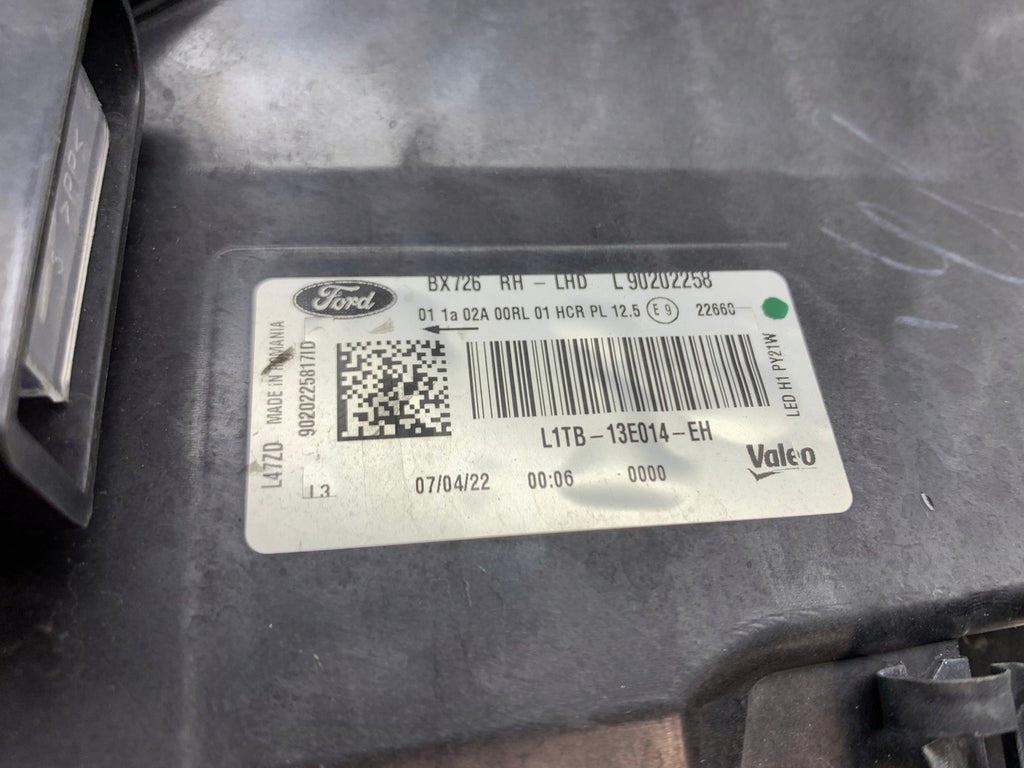 Frontscheinwerfer Ford Puma L1TB13E014EH Rechts Scheinwerfer Headlight SCH4436910408mc