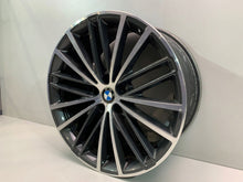 Load image into Gallery viewer, 1x Alufelge 19 Zoll 9.0" 5x112 44ET Glanz Graphit 6863423 BMW 5 G31 G30 Mg FEL8558462821yc