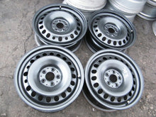 Load image into Gallery viewer, 4x Alufelge 17 Zoll 6.5" 5x112 38ET Schwarz Mercedes-Benz Viano Rim Wheel FEL9462024686yh