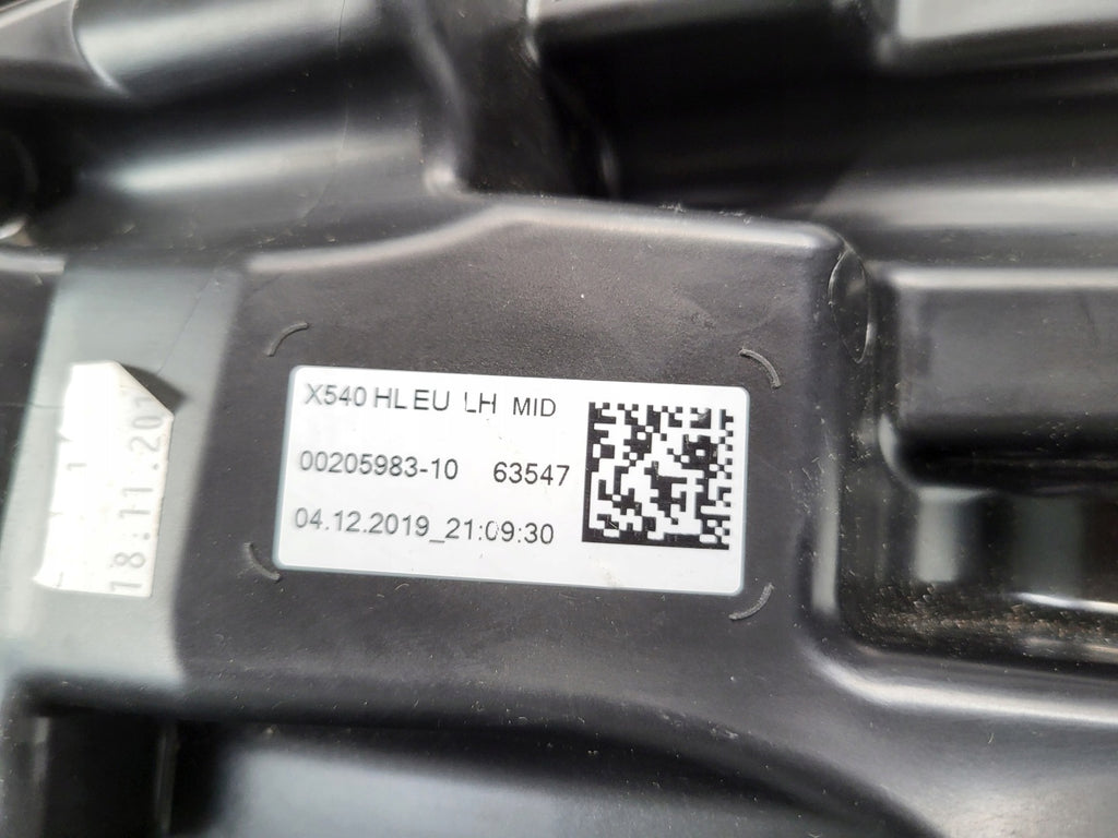 Frontscheinwerfer Jaguar E-Pace E Pace X540 J9C3-13W030-ED JC9C3-13W030-ED Links SCH8985149711wg
