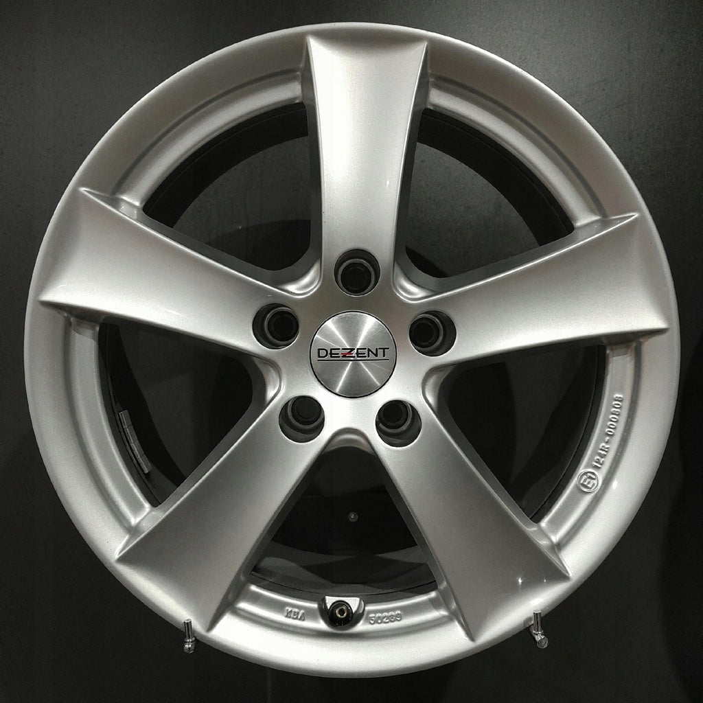 4x Alufelge 16 Zoll 7.0" 5x112 35ET Glanz Silber Audi A4 B8 Rim Wheel FEL8286062252tb
