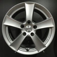 Laden Sie das Bild in den Galerie-Viewer, 4x Alufelge 16 Zoll 7.0" 5x112 35ET Glanz Silber Audi A4 B8 Rim Wheel FEL8286062252tb