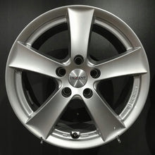 Laden Sie das Bild in den Galerie-Viewer, 4x Alufelge 16 Zoll 7.0" 5x112 35ET Glanz Silber Audi A4 B8 Rim Wheel FEL8286062252tb