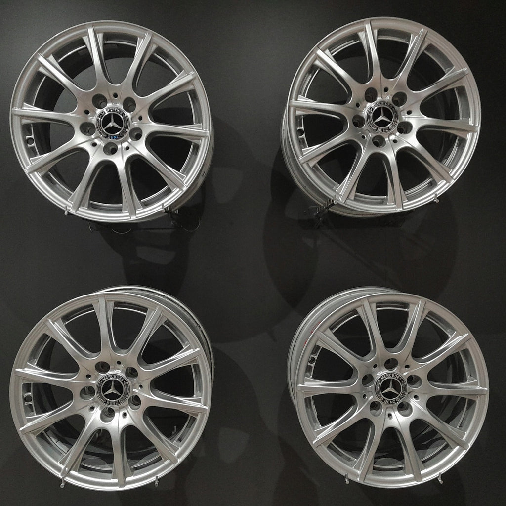 4x Alufelge 16 Zoll 6.5" 5x112 38ET A2054012400 Mercedes-Benz W176 W177 FEL5934155535bd