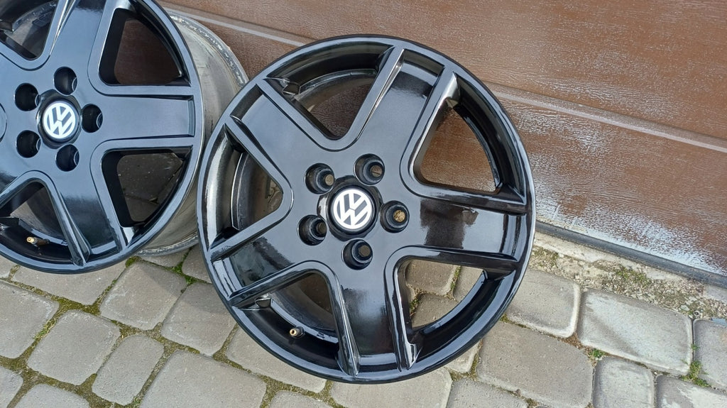 4x Alufelge 16 Zoll 7.0" 5x112 59ET 7M3601025A VW Passat Tiguan Sharan Touran FEL8672187955yb