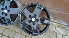 Laden Sie das Bild in den Galerie-Viewer, 4x Alufelge 16 Zoll 7.0" 5x112 59ET 7M3601025A VW Passat Tiguan Sharan Touran FEL8672187955yb