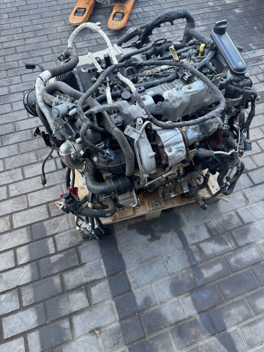 Motor Ford Galaxy III BCCC 2.0 TDCI 190PS 140kW 2015 Diesel Engine Komplett MOT9959615637js