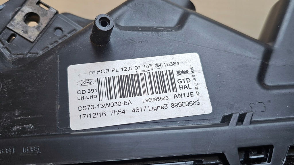 Frontscheinwerfer Ford Mondeo DS73-13W030-EA Links Scheinwerfer Headlight SCH7459868512xn