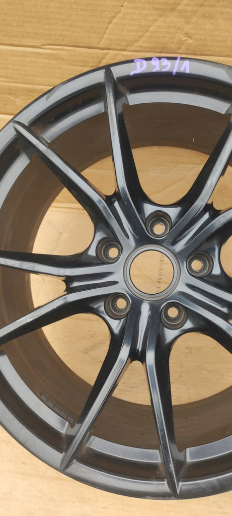 1x Alufelge 20 Zoll 10.0" 5x130 45ET Schwarz 982601025J Porsche Cayman Rim Wheel FEL6696032158oo