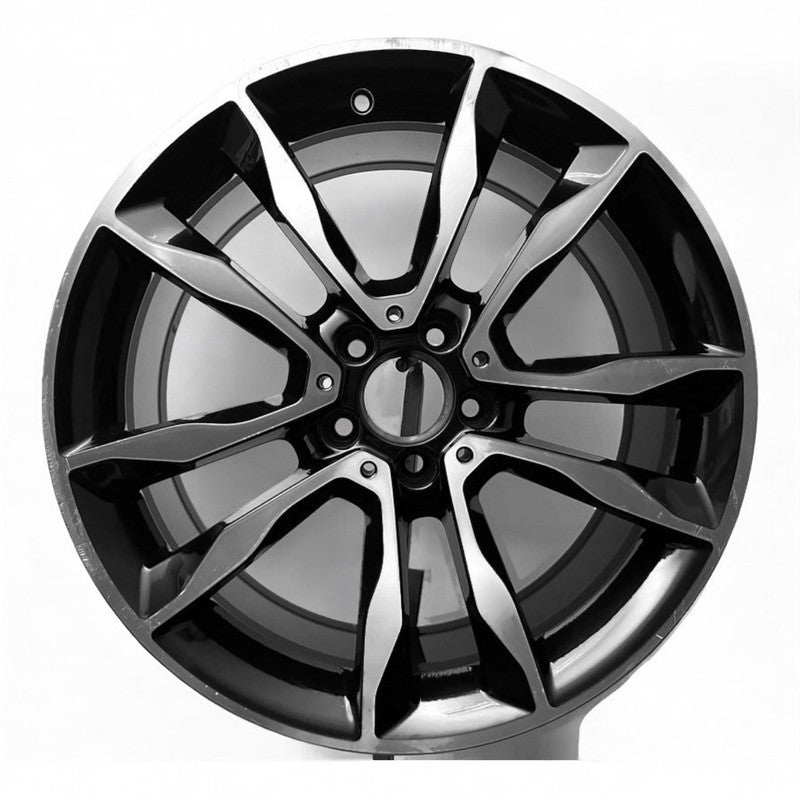 1x Alufelge 19 Zoll 8.0" 5x112 43,5ET A1564010400 Mercedes-Benz Gla Rim Wheel