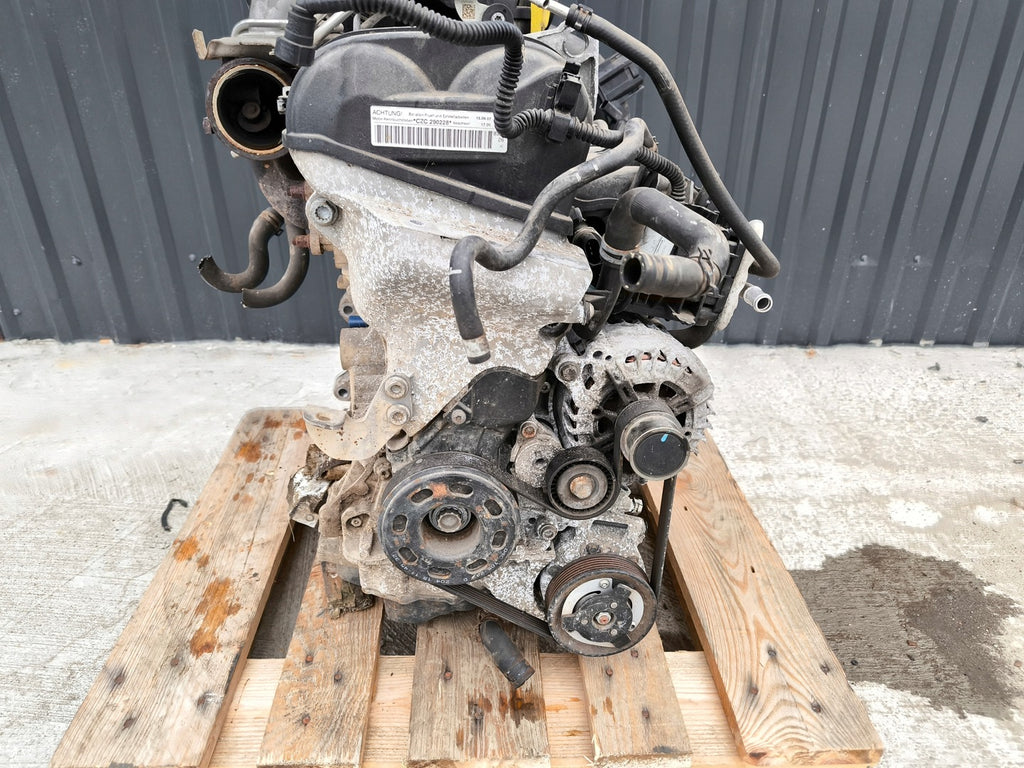 Motor Audi Seat Skoda VW CZCA 1.4 TFSI 125PS 92kW 2007 Benzin Engine Komplett