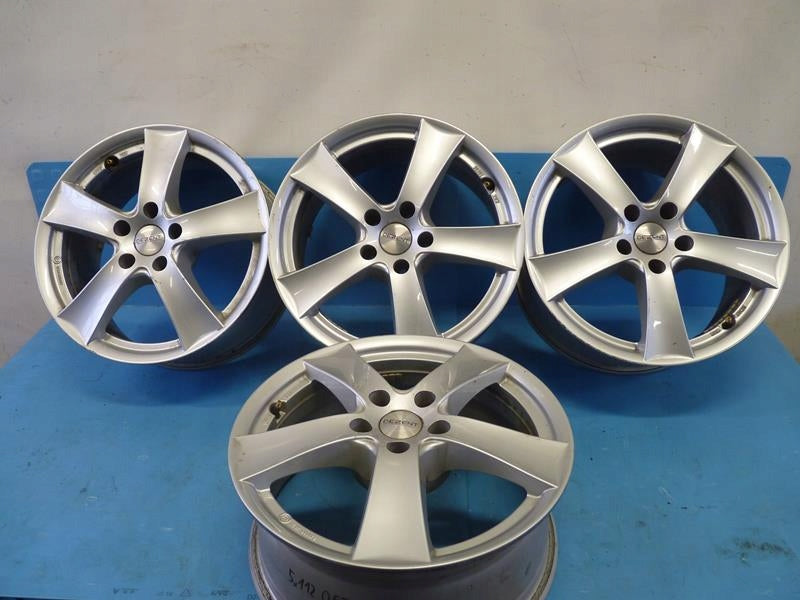 4x Alufelge 17 Zoll 8.0" 5x112 Mercedes-Benz Rim Wheel FEL9529507550hn