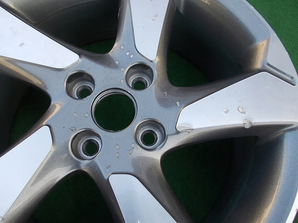 1x Alufelge 17 Zoll 7.0" 4x108 42,5ET Glanz Silber J1BC1007C1 Ford Fiesta